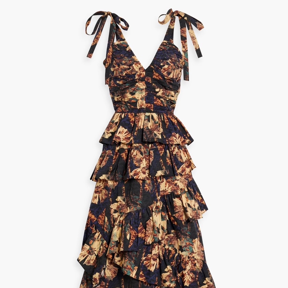 ULLA JOHNSON CANDACE DRESS